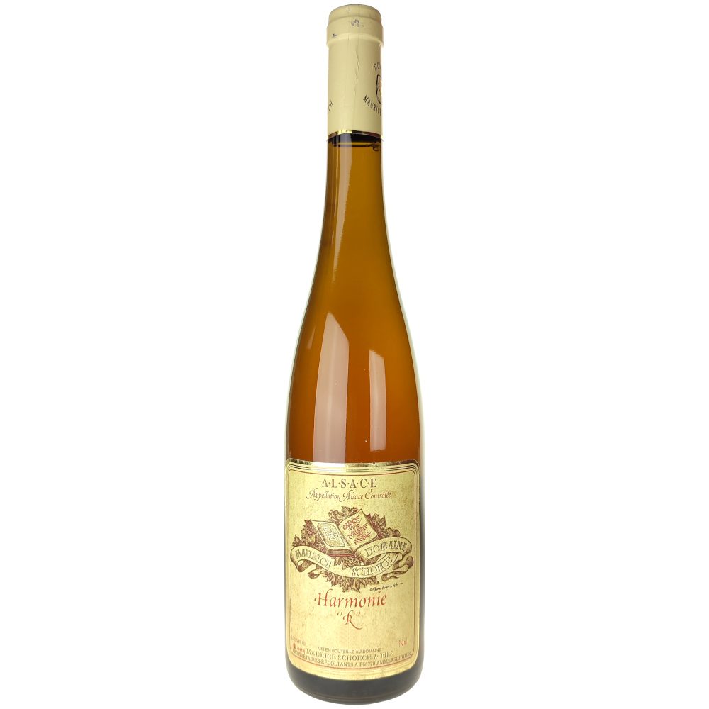 Alsace Harmonie "R" 2012, Domaine Maurice Schoech 2 Alsace Harmonie R 2012 Domaine Maurice Schoech
